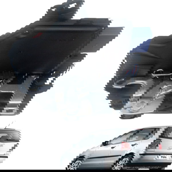 Fechadura Porta Dianteira Esquerda Volkswagen Polo 2002