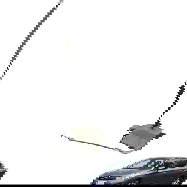 Fechadura Porta Dianteira Direita Citroen C4 Lounge 1.6 2015