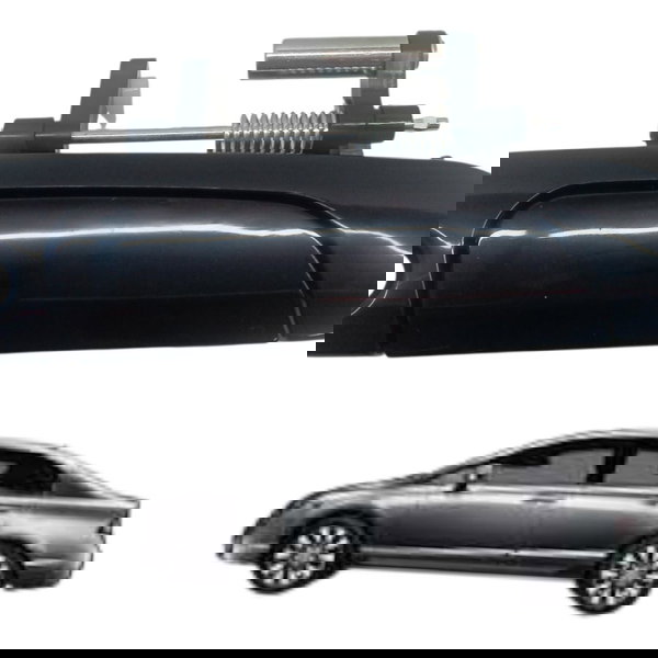 Maçaneta Externa Dianteira Direita Puxador Honda Civic 1.6 Dianteira