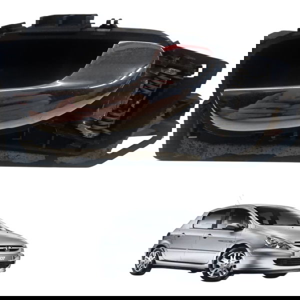 Maçaneta Interna Dianteira Direita Peugeot 307 2008 2009 Dianteira