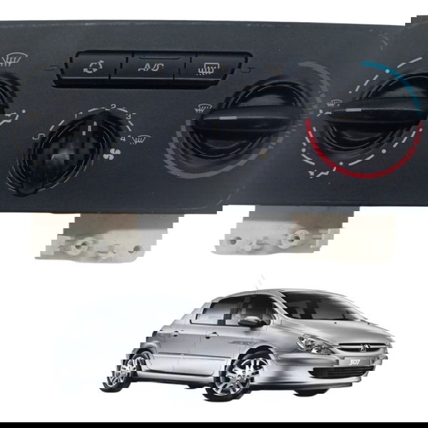 Comando Ar Condicionado Peugeot 307 2010 2011 2012 2013