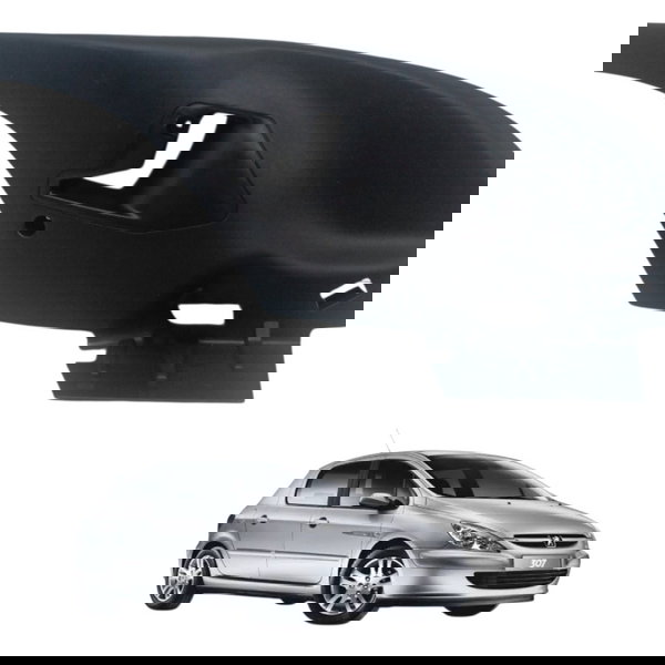 Acabamento Esquerdo Console Peugeot 307 2.0 2008 2009 2010