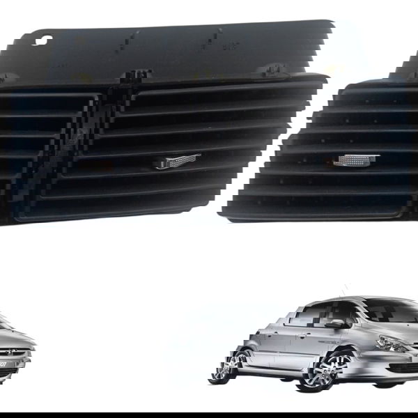 Difusor Ar Central Peugeot 307 2.0 2008 2009 2010 2011 2012