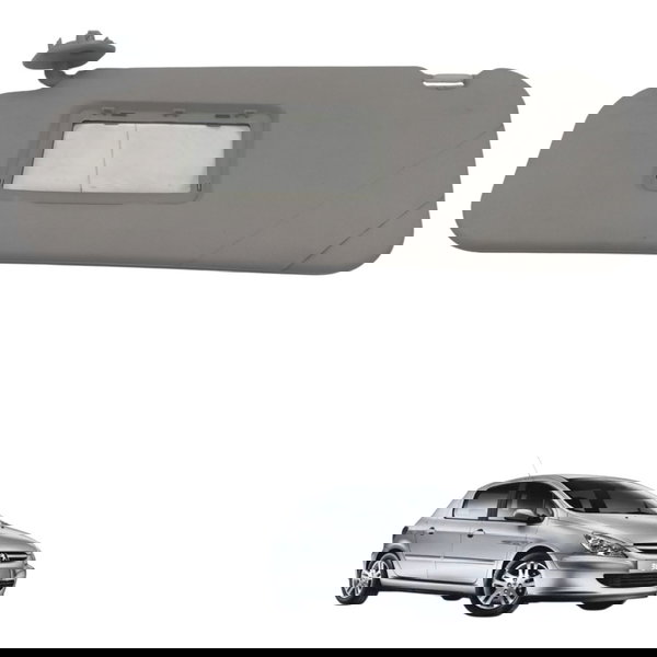 Quebra Sol Esquerdo Peugeot 307 2.0 2010 2011 Detalhe