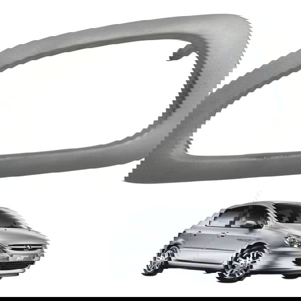 Acabamento Maçaneta Interna Dianteira Direita 307 2.0 2009 Dianteira