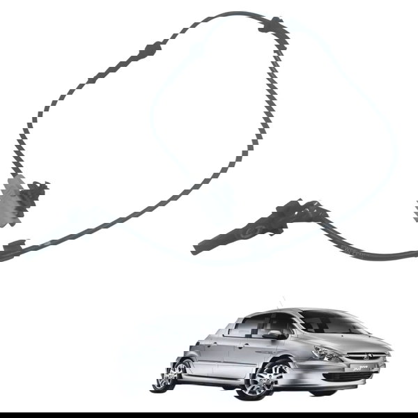 Sensor Abs Traseiro Esquerdo Peugeot 307 2.0 2008 2009
