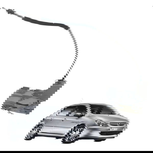 Fechadura Porta Dianteira Direita Peugeot 307 2.0 2010 2011