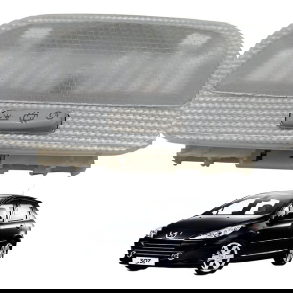 Luz Cortesia Teto Peugeot 307 2.0 2007 2008 2009 2010 2011