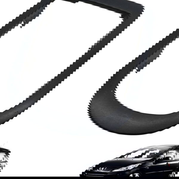 Moldura Alavanca Cambio Automático 307 C3 2.0 2008 2009 2010