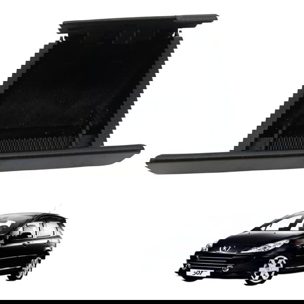 Cinzeiro Porta Objetos Peugeot 307 2.0 2007 2008 2009 2010