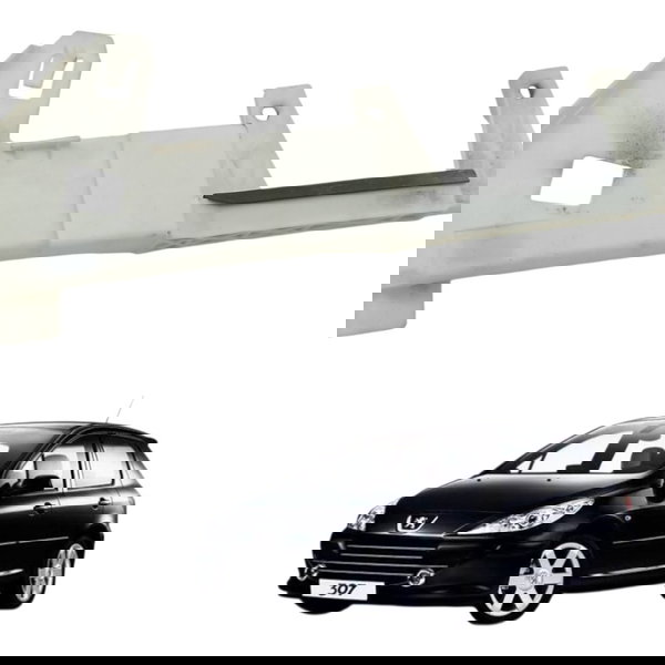 Canaleta Guia Vidro Dianteira Direita Peugeot 307 2.0 2009