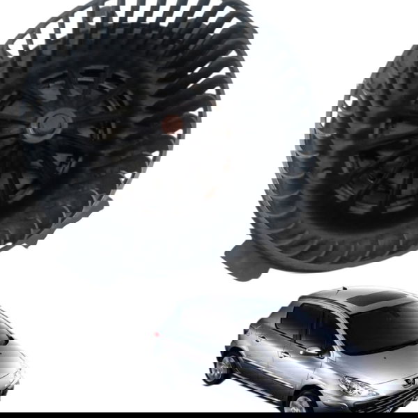 Ventilador Motor Ar Forcado Peugeot 307 2008 2009 2010