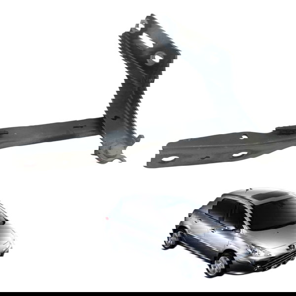 Dobradiça Braço Capô Direito Peugeot 307 2008 2009 2010