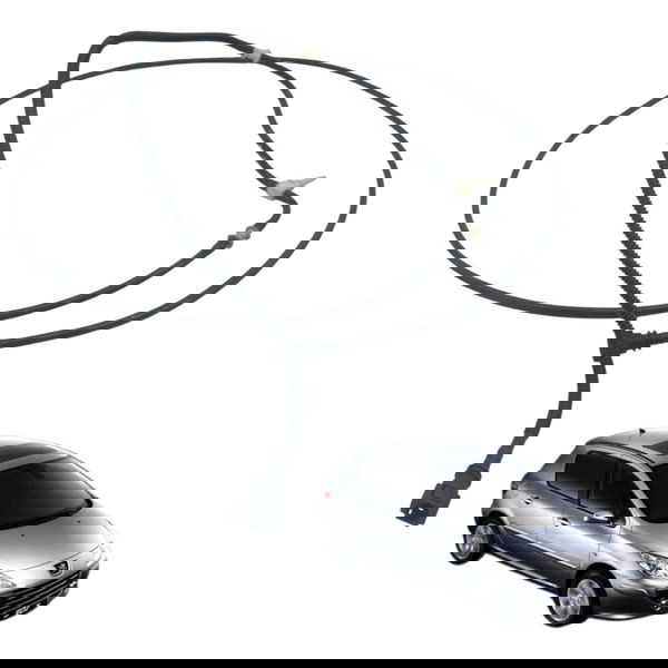 Mangueira Retorno Tanque Combustivel Peugeot 307 2.0 2010