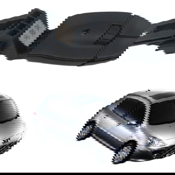 Comando Som Peugeot 207 307, 2.0 2009 2010 2011 2012