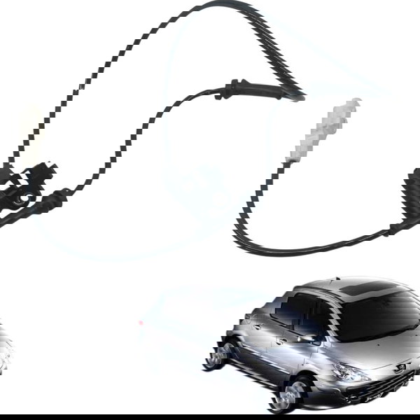 Sensor Abs Traseiro Direito Peugeot 307 2.0 2008 2009 2010