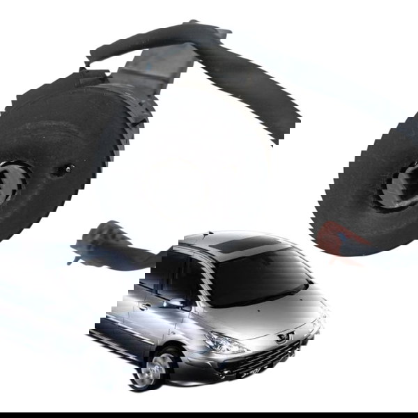 Comutador Cilindro Antena Chave Ignição Peugeot 307 2010 2.0