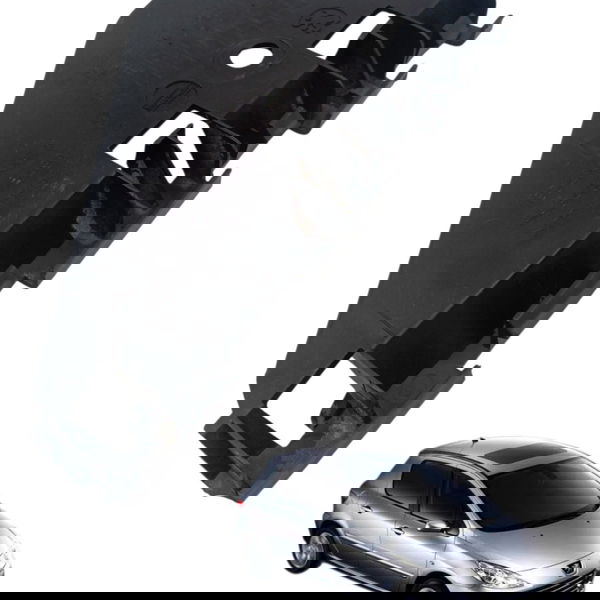 Guia Parachoque Traseiro Direito Peugeot 307 2.0 2008 2009