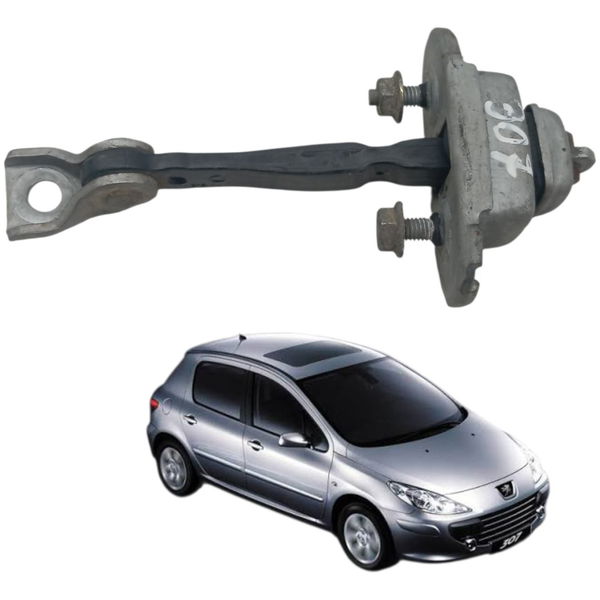 Limitador Porta Dianteiro Direito Peugeot 307 2010 2011