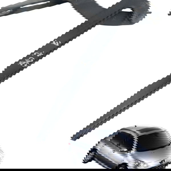Dobradiça Braço Capô Esquerdo Peugeot 307 2008 2009 2010