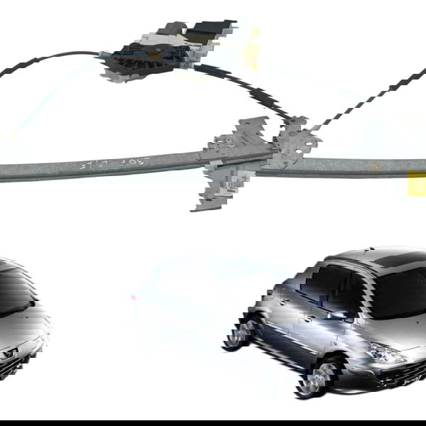 Maquina Vidro Dianteira Esquerda Peugeot 307 2.0 2009 2010