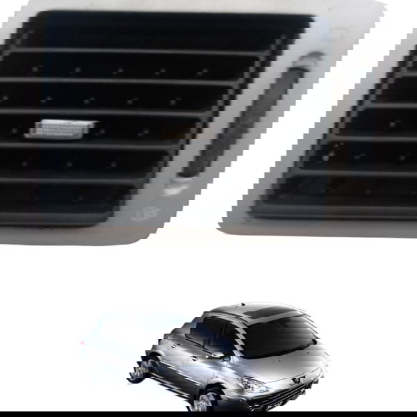 Difusor Ar Direito Painel Peugeot 307 2.0 2008 2009 Detalhe