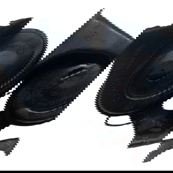 Buzina Caracol Dupla Suporte Peugeot 307 2010 Detalhe