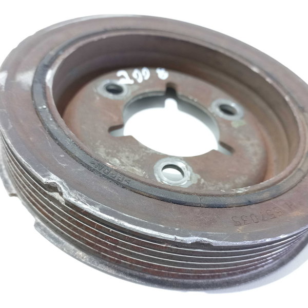 Polia Virabrequim Peugeot 2008 1.6 Automático 2018