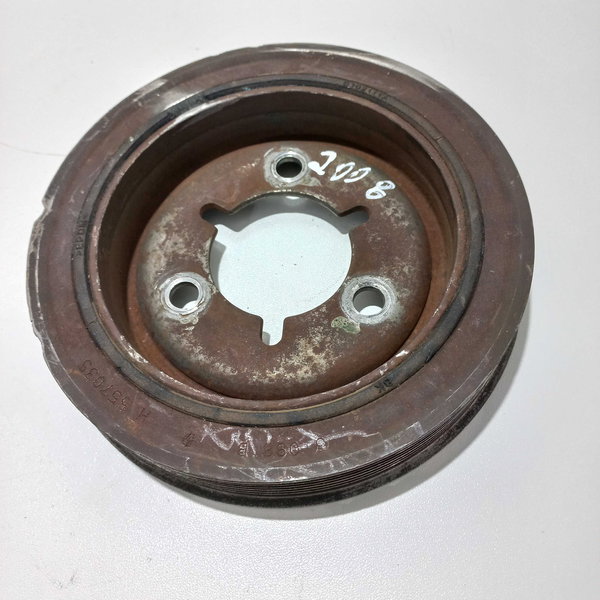 Polia Virabrequim Peugeot 2008 1.6 Automático 2018