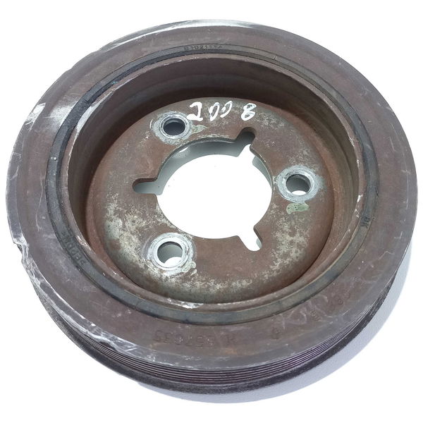 Polia Virabrequim Peugeot 2008 1.6 Automático 2018