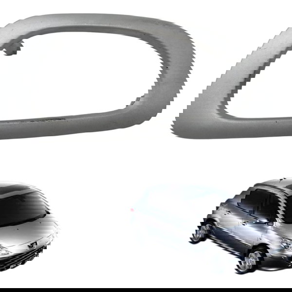 Acabamento Maçaneta Interna Dianteira Esquerda 307 2.0 2009 Dianteira