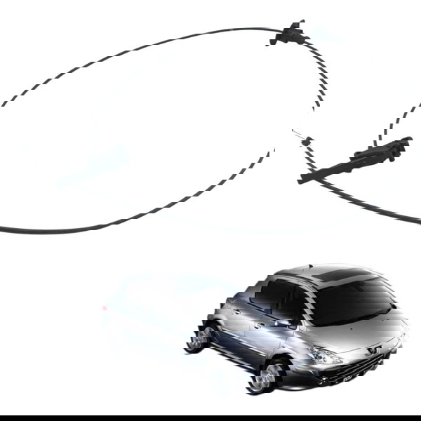 Cabo Abertura Capo Peugeot 307 2.0 2010 2011 2012 2013