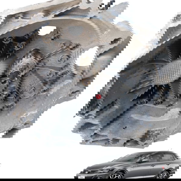 Caixa Cambio Volkswagen Virtus 1.6 2018 2019