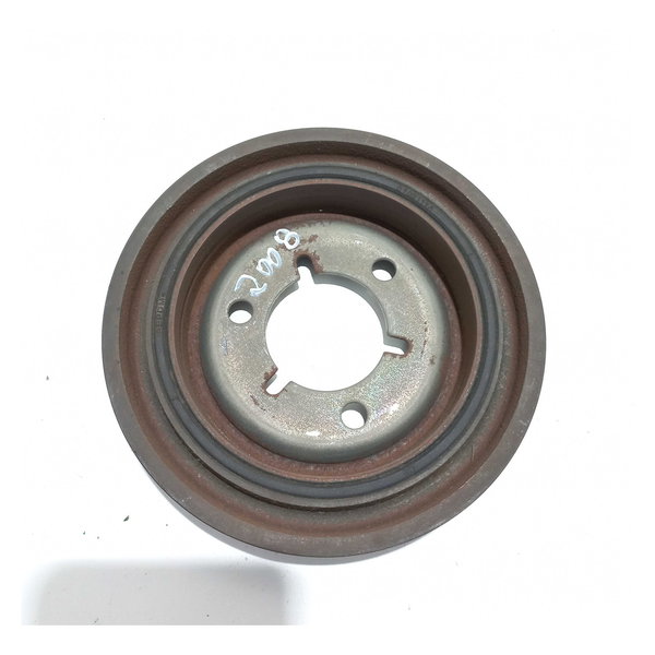 Polia Virabrequim Peugeot 2008  Automático 1.6 2018 Asp