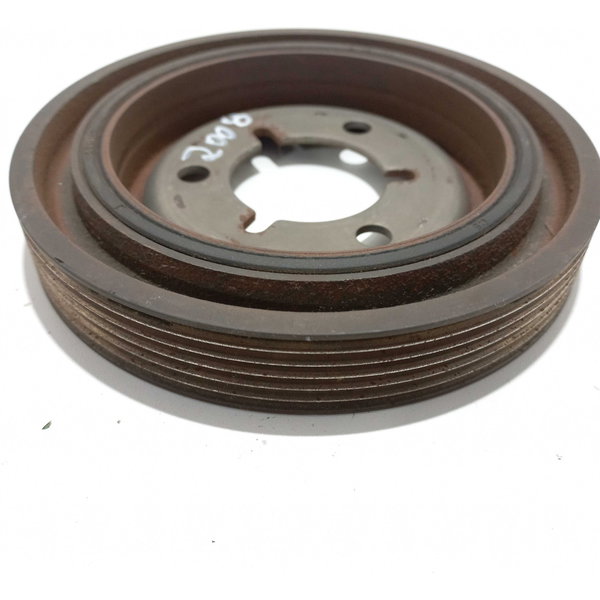 Polia Virabrequim Peugeot 2008  Automático 1.6 2018 Asp