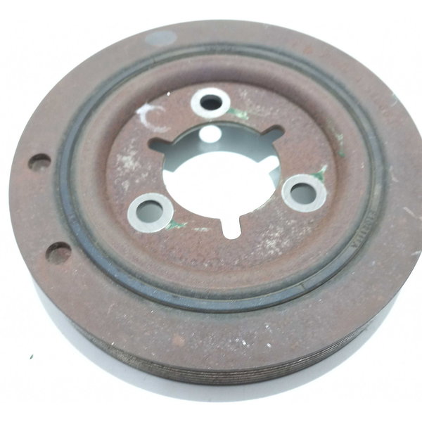 Polia Virabrequim Peugeot 2008  Automático 1.6 2018 Asp