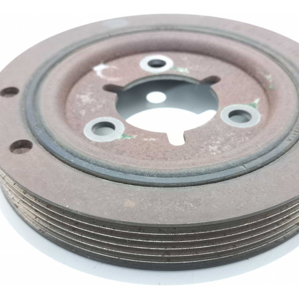 Polia Virabrequim Peugeot 2008  Automático 1.6 2018 Asp