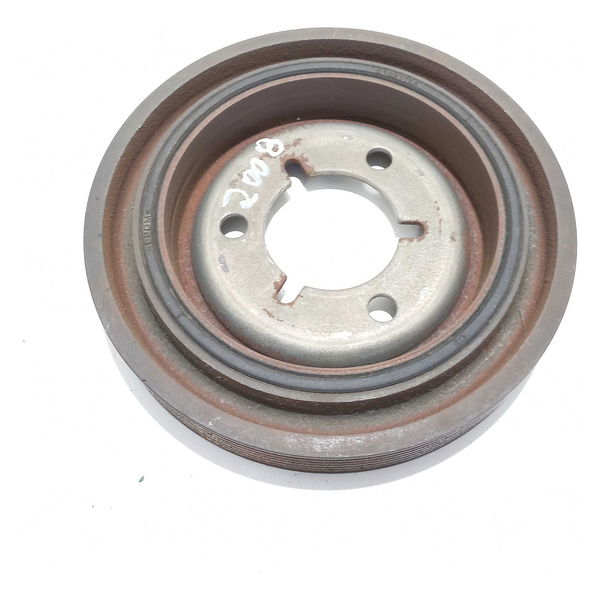 Polia Virabrequim Peugeot 2008  Automático 1.6 2018 Asp