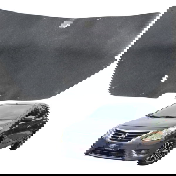 Acabamento Forro Porta Malas Nissan Versa 2018 2019 2020