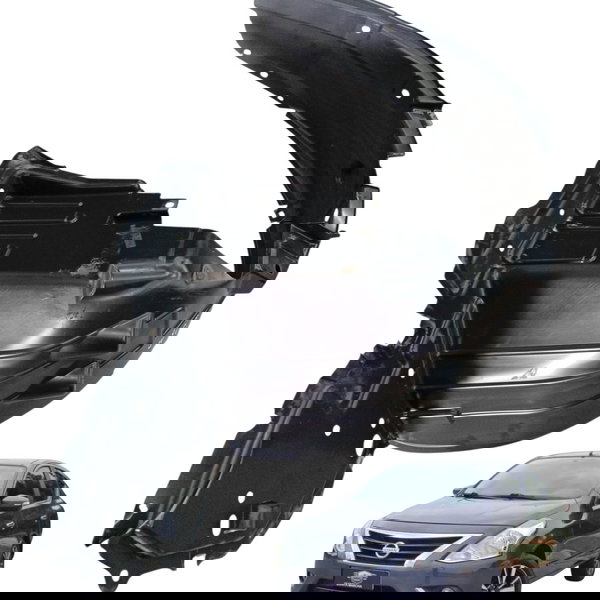 Parabarro Dianteiro Esquerdo Nissan Versa 1.6 2019 Detalhe