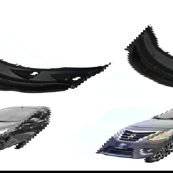 Grade Churrasqueira Nissan Versa 1.6 Sl 2016 2017 20418 2019