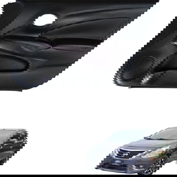 Forro Porta Dianteiro Direito Nissan Versa 1.6 4p 2018 2019