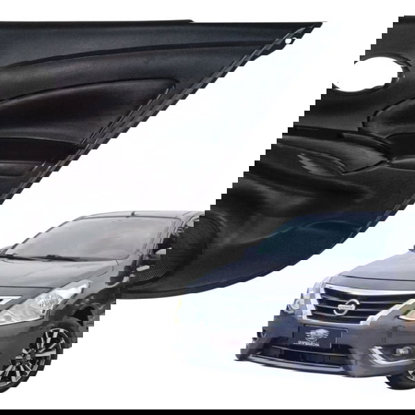 Forro Porta Traseiro Direito Nissan Versa 1.6 4p 2018 2019