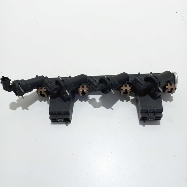 Flauta Bico Injetor Aquecimento Peugeot 2008 1.6 2018 Asp