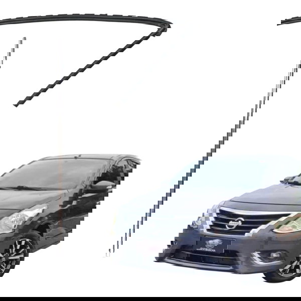 Kit Friso Guarnição Dianteiro Esquerda Nissan Versa 2019