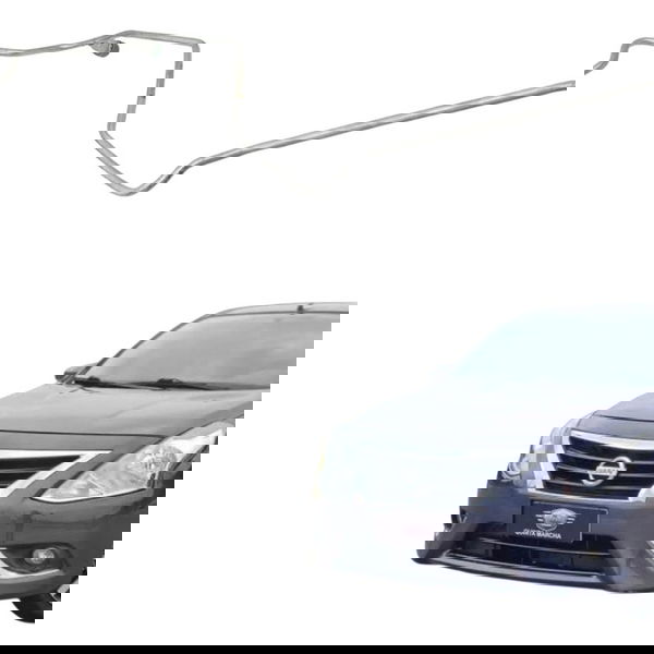 Mangueira Ar Condicionado Nissan Versa 1.6 2016 2017 2018