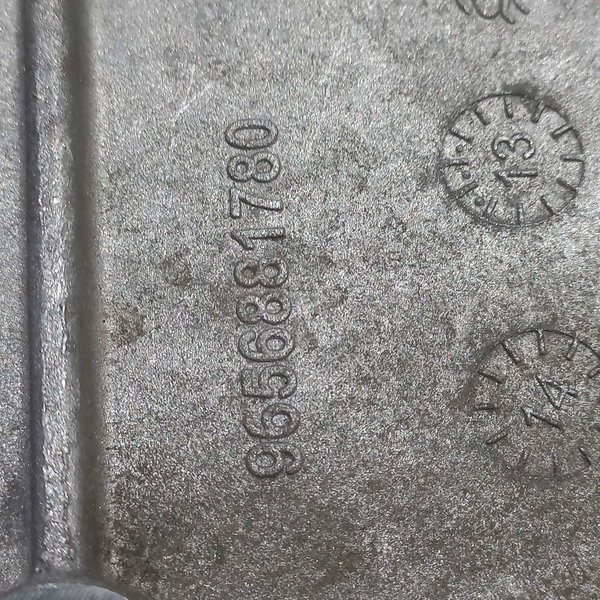 Suporte Compressor Ar Peugeot 2008 2018