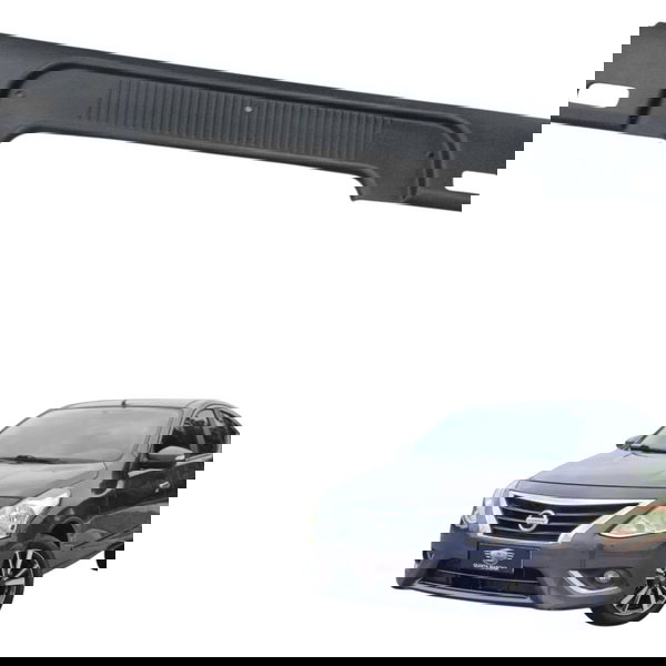 Acabamento Interna Porto Malas Nissan Versa 1.6 2018 2019