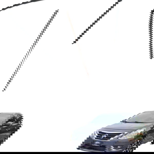 Kit Friso Guarnição Dianteiro Direito Nissan Versa 2018 2019