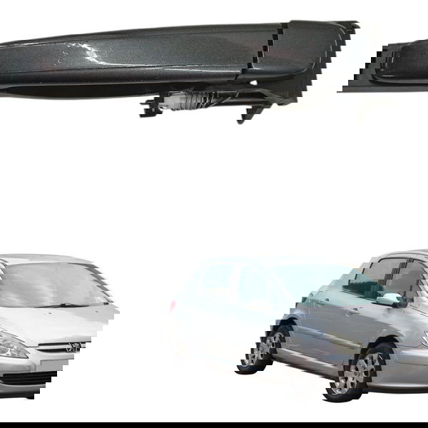 Maçaneta Externa Dianteira Direita Peugeot 307 2010 2011